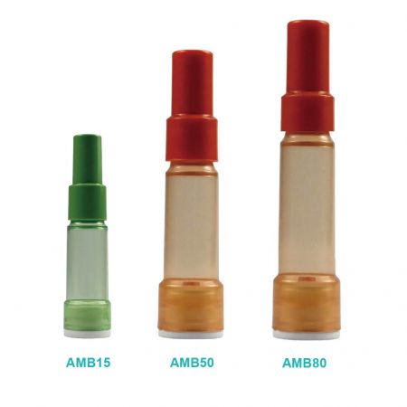Série de bouteilles ampoules PP AMB.